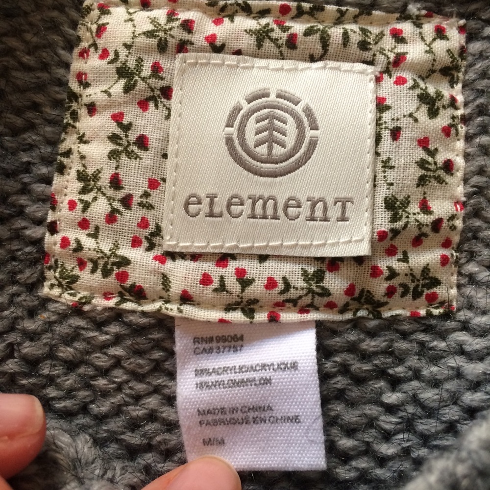 Element Boxy Sweater - Picture 6 of 8